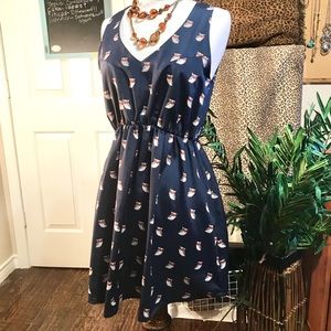 Audrey owl dress SM